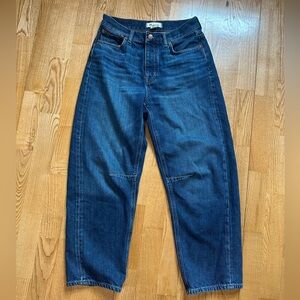 Madewell Barrel Jeans